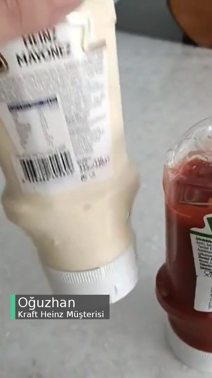 Kraft Heinz Mayonez Kutusunda Bol Bol Var videonun kapak resmi