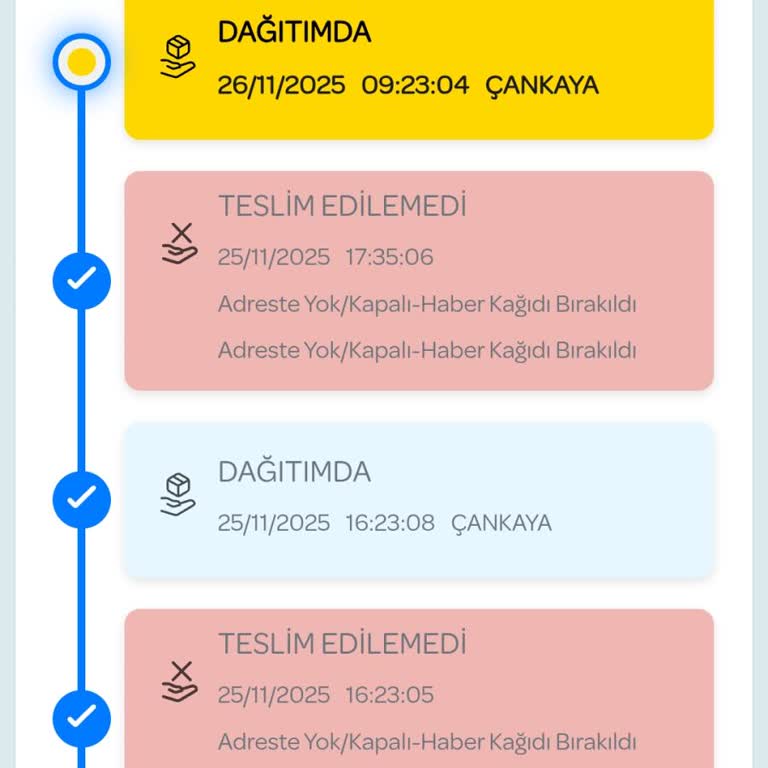 PTT Kargo Teslimatında Gerçeği Yansıtmayan 'Yoktular' Kaydı Ve Mağduriyet