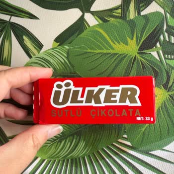 Ülker Sütlü Çikolatada Karşılaştığım Şok Edici Hijyen Sorunu