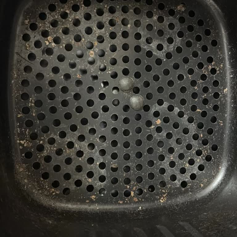 Airfryer Cihazında Kısa Sürede Paslanma Ve Sağlık Riski Yaşadım