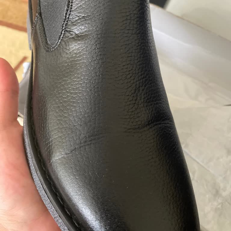 Selin Soylu Ayakkabı Hakiki Deri Botta Kısa Sürede Oluşan Deformasyon Ve İade Sorunu