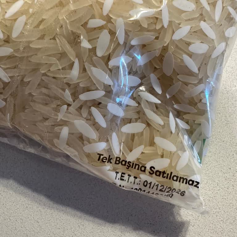 Knorr Korean Fried Chicken, encontré insectos en el arroz