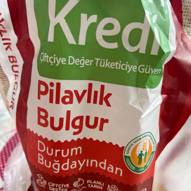 Tarım Kredi Kooperatifi'nden Aldığım Bulgurda Kötü Koku Ve İletişim Sorunu