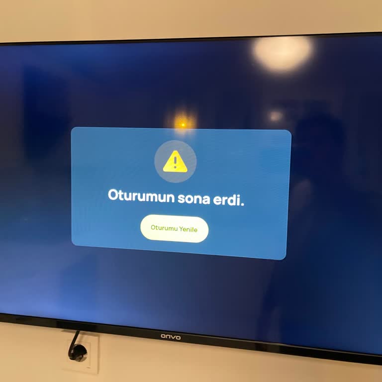 TV Plus Uygulamasında Sürekli Oturum Sorunu Ve Müşteri Hizmetlerine Ulaşılamıyor