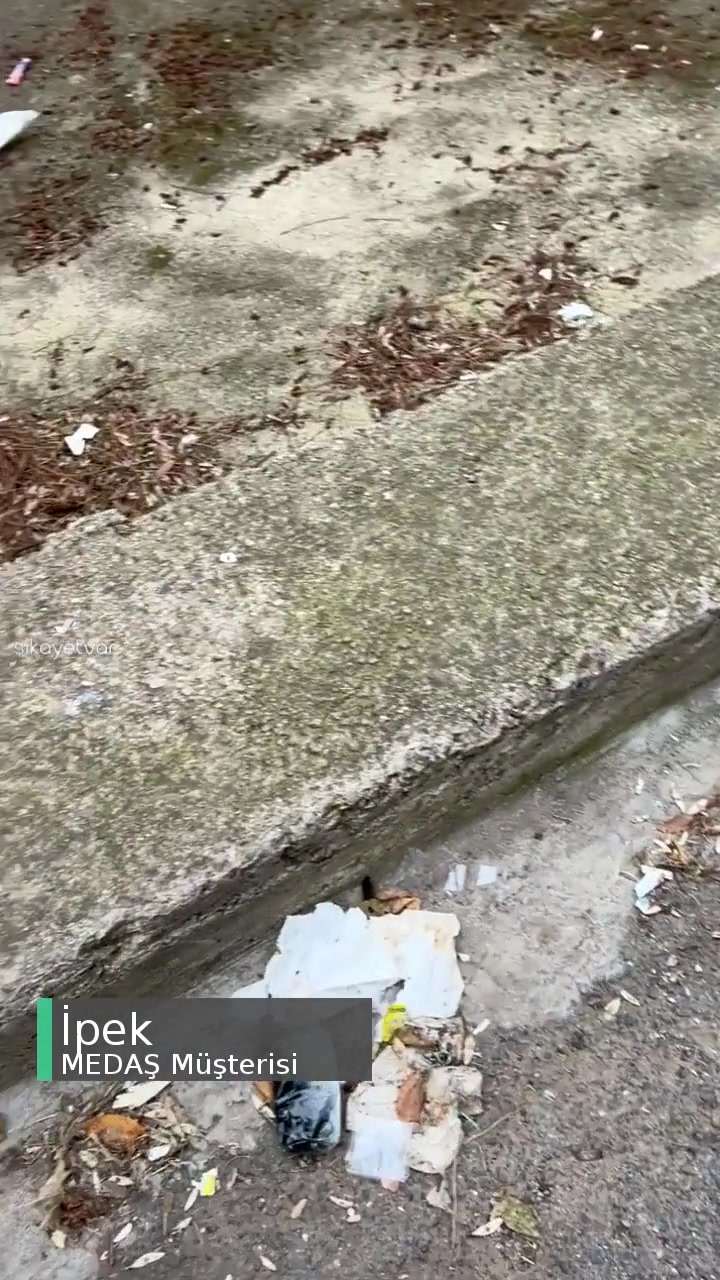Medaş Her Yer Pis, Çöp Atık Mikrop! videonun kapak resmi