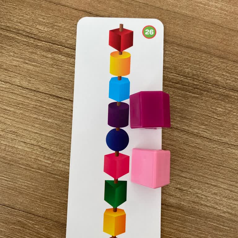 Satın Alınan Oyuncakta Şekil Renkleri Kartlarla Uyuşmuyor