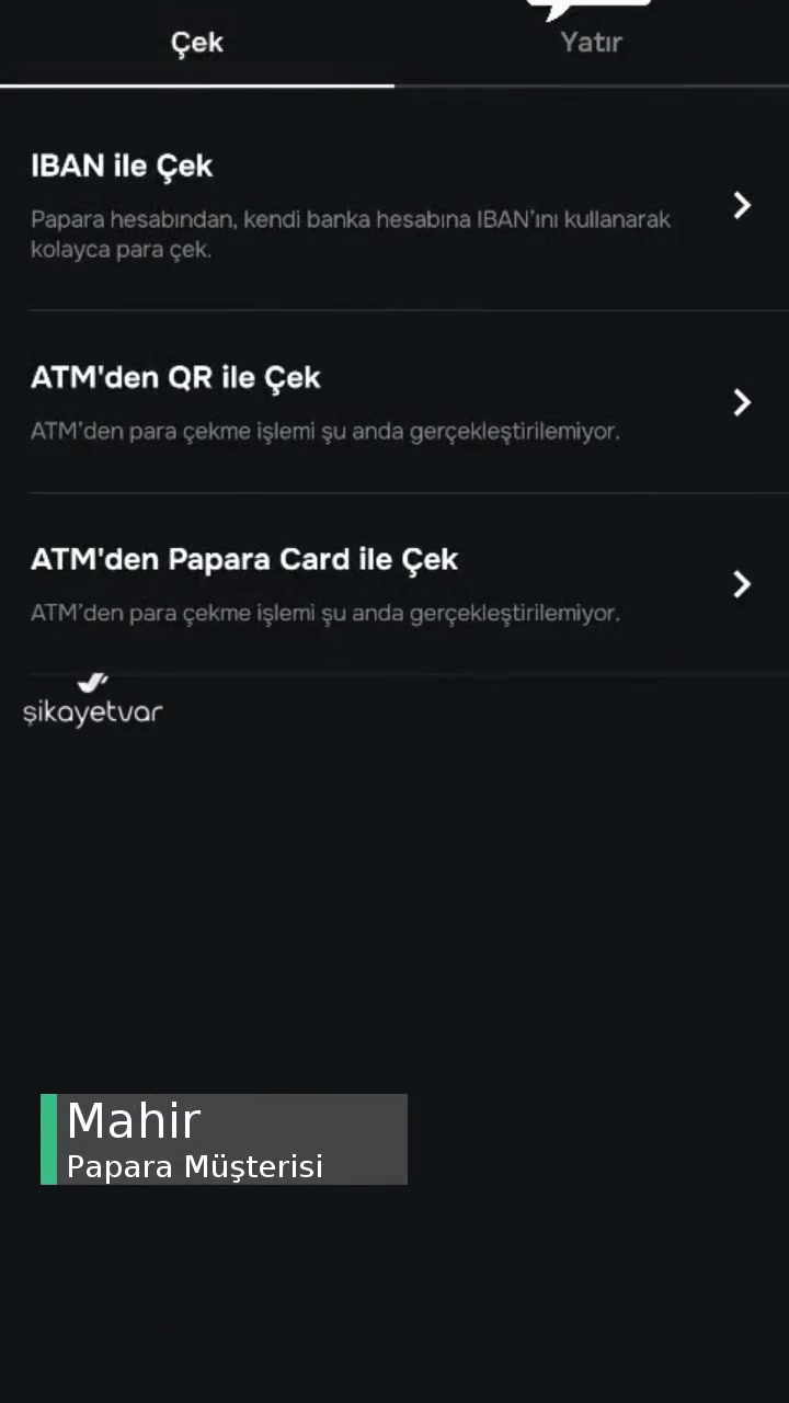 Papara Hesabımdaki Paramı Geri Alamıyorum! videonun kapak resmi