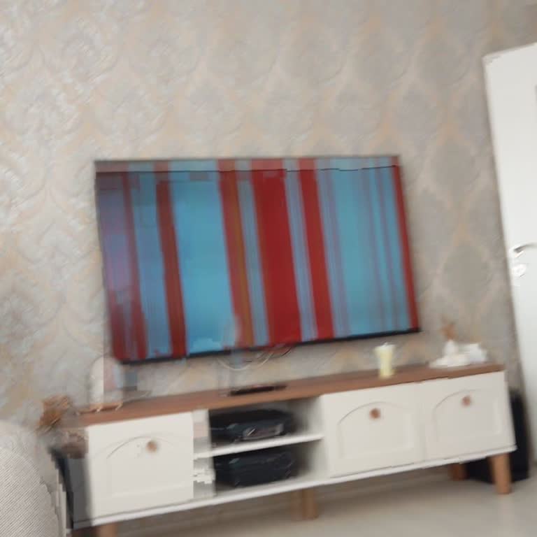 Yeni Alınan Televizyonda Sürekli Renkli Çizgi Sorunu Ve Yetersiz Servis Desteği