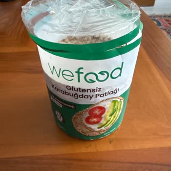 Wefood Glütensiz Karabuğday Patlağında Son Tüketim Tarihi Eksikliği Ve Bayat Ürün Şüphesi