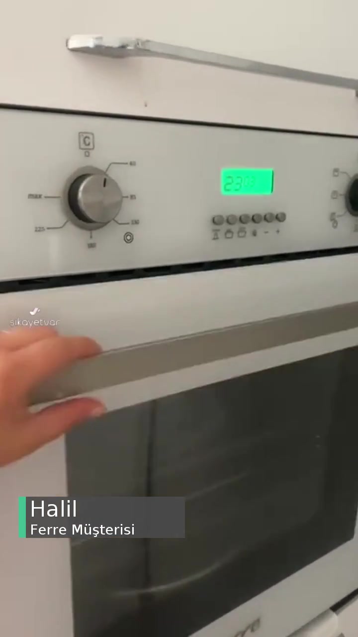 Ferre Fırın Kapağı Kapanmıyor videonun kapak resmi