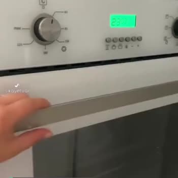 Ferre Fırın Kapağı Kapanmıyor