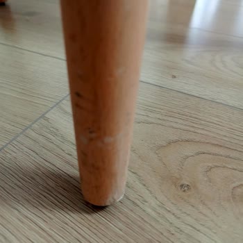 Ayıplı Masa Sandalye Takımı Ve İlgisiz Müşteri Hizmeti