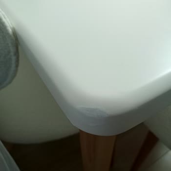 Ayıplı Masa Sandalye Takımı Ve İlgisiz Müşteri Hizmeti