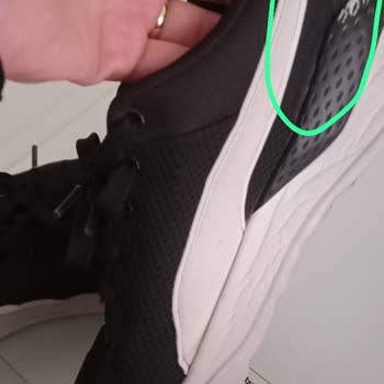 Puma Ayakkabıda Kısa Sürede Yırtık Ve FLO’dan Çözüm Alamama Deneyimi