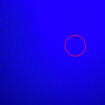 Sıfır Alınan Televizyonda Ölü Piksel Sorunu Ve Değişim Talebi