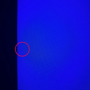 Sıfır Alınan Televizyonda Ölü Piksel Sorunu Ve Değişim Talebi