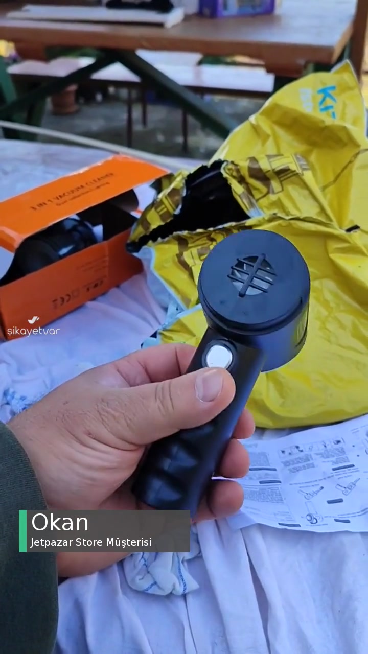 Jetpazar Store Ürünü Satıp Arkasında Durmayan Satıcı! videonun kapak resmi