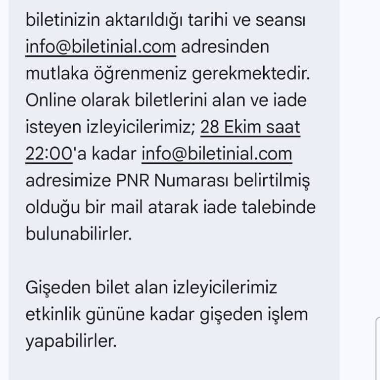 Bilet İadesi Sürecinde Yaşanan Gecikme Ve İletişim Sorunları