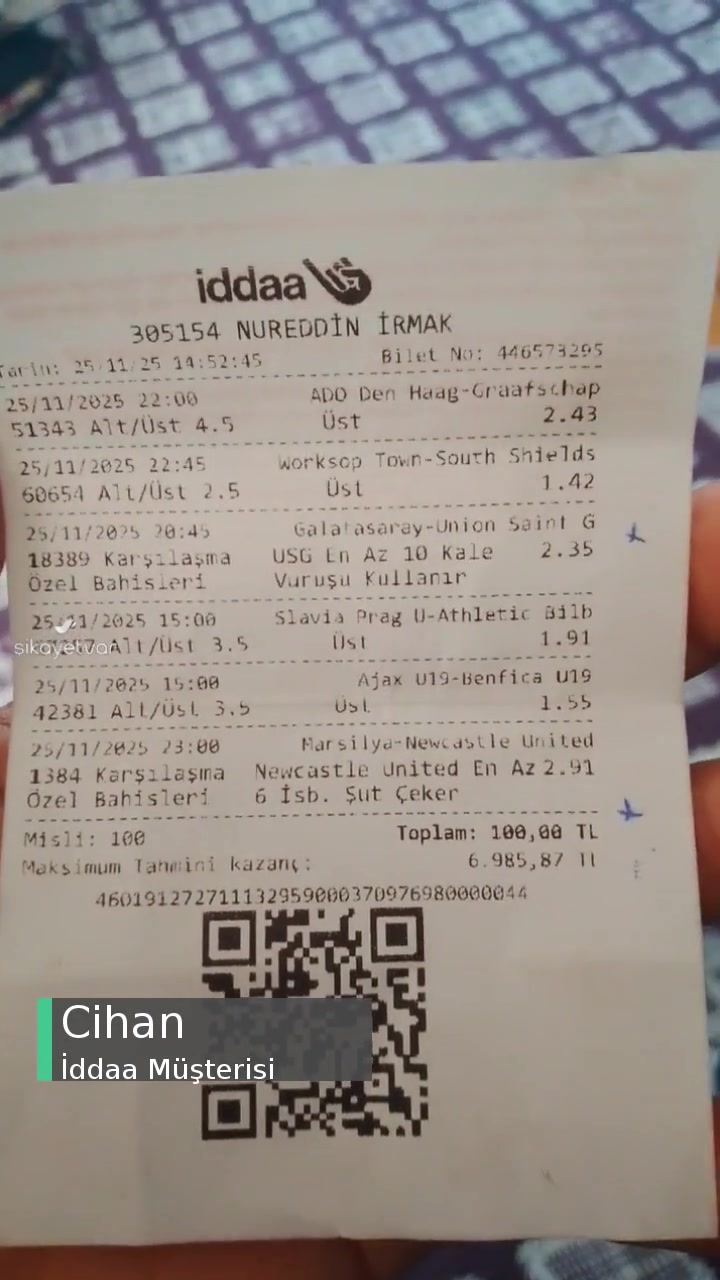 Tutan İddia Parasını Alamıyoruz! videonun kapak resmi