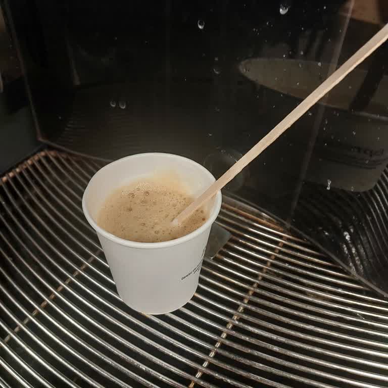 Opet Esenyurt İstasyonunda Eksik Kahve ve Yetersiz Destek