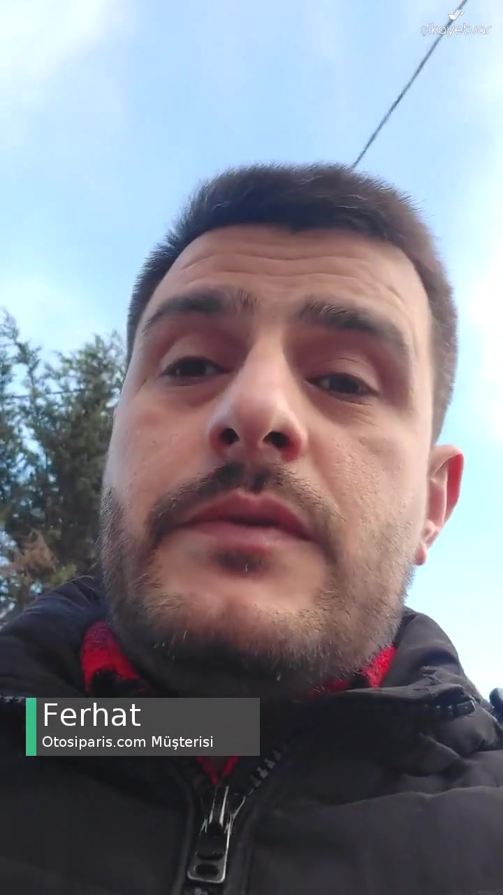 Otosiparis.com Ürünleri Göndermiyor! videonun kapak resmi