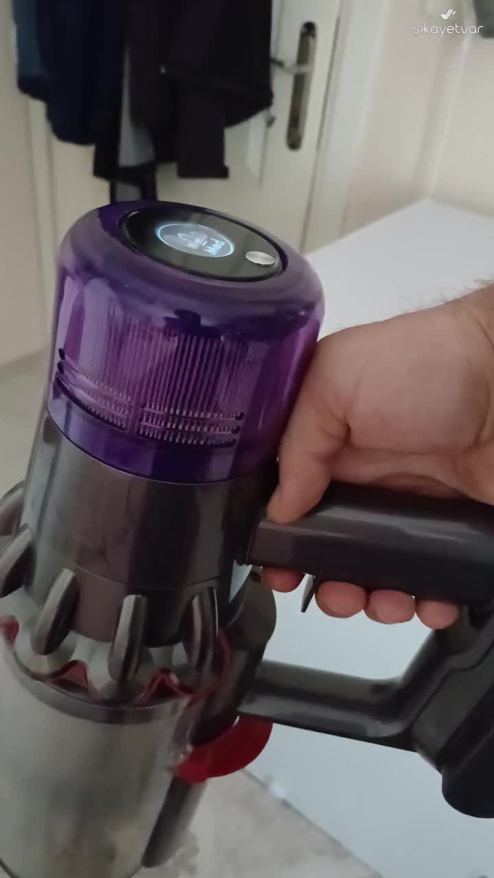 Dyson V11 Wiederkehrender Defekt und Austauschwunsch wegen anhaltender Funktionsstörung Videovorschaubild