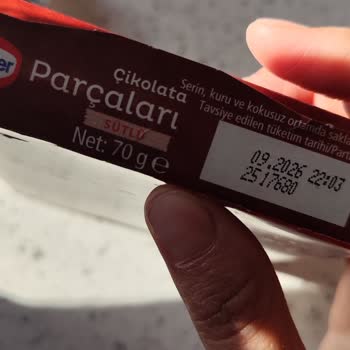 Tarihi Geçmemiş Üründe Küf Ve Beyazlama Şoku!