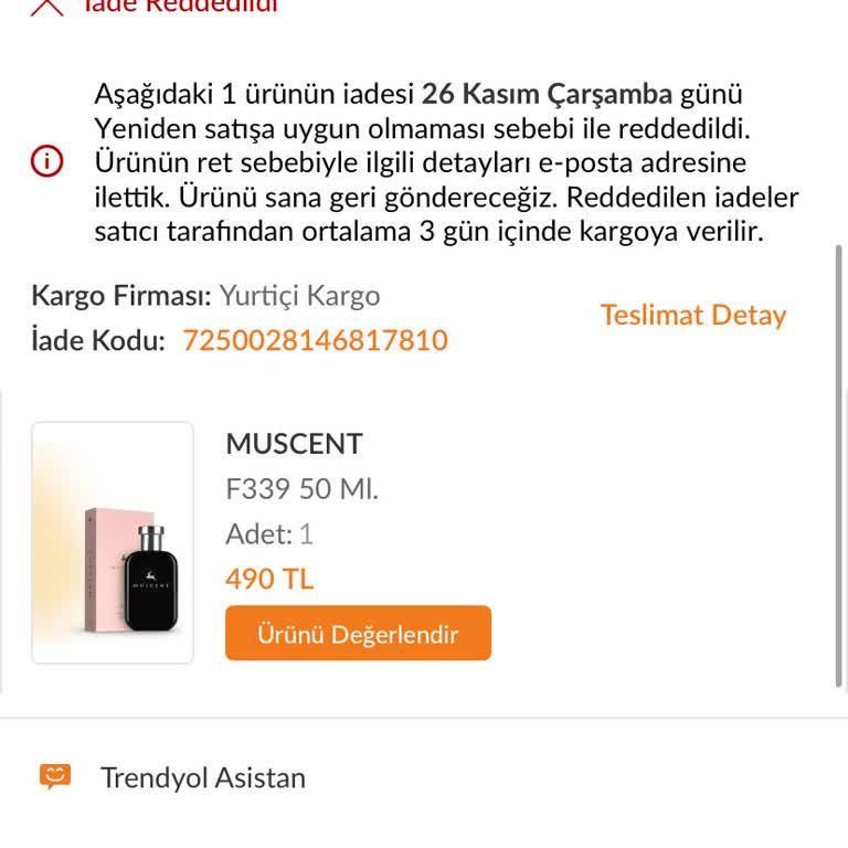 Yanlış Ürün Değişim Talebim Reddedildi, Müşteri Memnuniyeti Göz Ardı Edildi