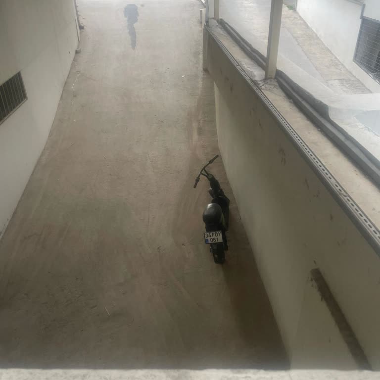 Otoparkımızı Kapatan Martı Moped Ve Ulaşılamayan Müşteri Hizmeti