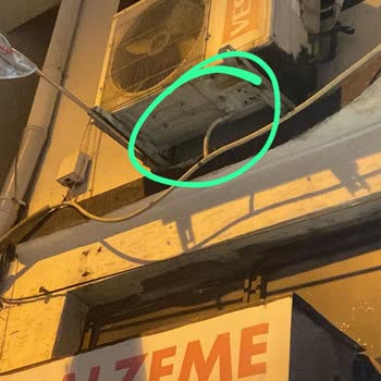 Finlux Klimanın Montajında Eksik Aparat Nedeniyle Sürekli Su Akıntısı Sorunu