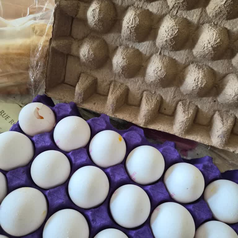 Aldığım Yumurta Kolisi İçinden Kırık Yumurtalar Çıktı