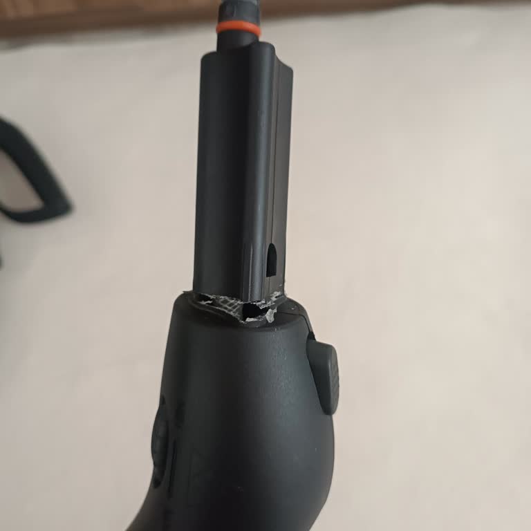 Garanti Süresi Dolmadan Kırılan Buhar Tabancası İçin Ücretsiz Tamir Talebi