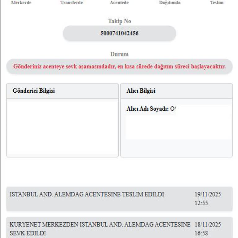 Kargom Şubede Günlerdir Bekliyor, Bilgi Ve Teslimat Yok