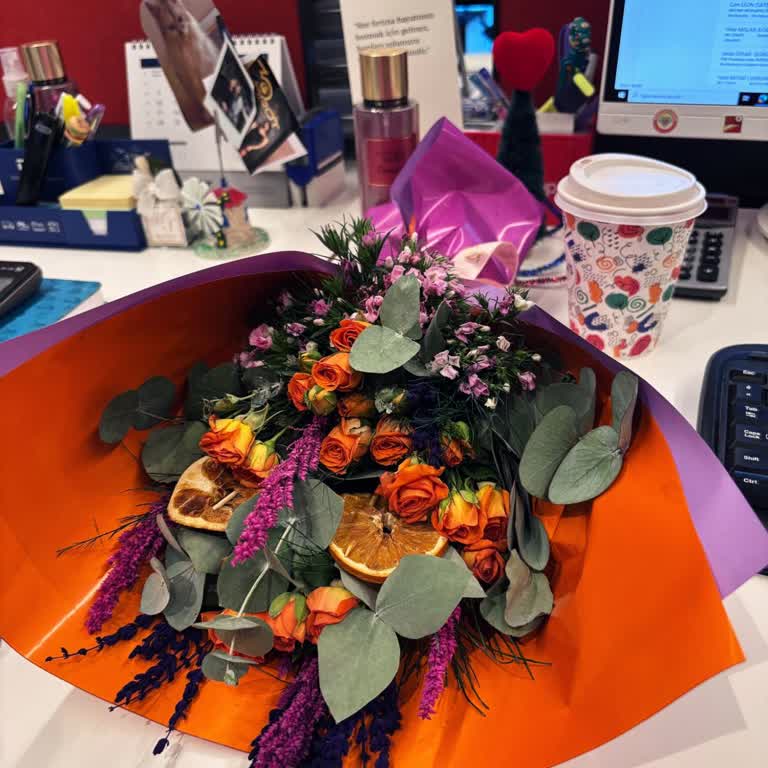 Geç Teslimat Ve Bilgilendirme Eksikliği Nedeniyle Çiçekler Soldu