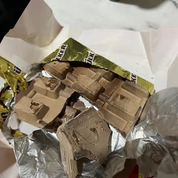 Taze Olması Gereken Çikolata Bayat Ve Bozuk Çıktı, Güvenim Sarsıldı