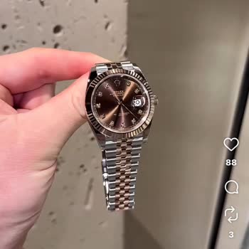 Instagramdan Alınan Rolex Saat Yanlış Model Ve Renkte Geldi Firma Dönüş Yapmıyor