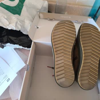 Kullanılmış Bot Yeni Diye Gönderildi İade Ve Para İadesi Talebim Var