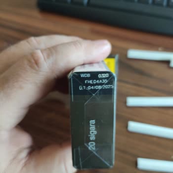 Winston Deep Blue Sigara Paketlerinde Filtreden Kaynaklı Kalite Sorunu Ve Plastik Koku