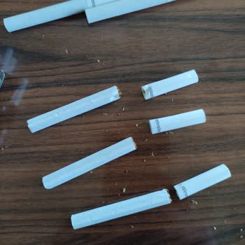 Winston Deep Blue Sigara Paketlerinde Filtreden Kaynaklı Kalite Sorunu Ve Plastik Koku