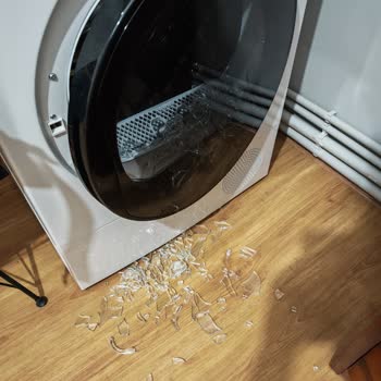 Vestel Kurutma Makinesi Camı Kendi Kendine Patladı: Güvenlik Riski Ve Değişim Talebi