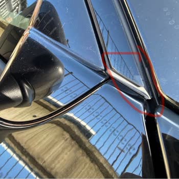 Probleme mit abblätternder Piano-Black-Fensterleiste bei meinem Cupra Terramar