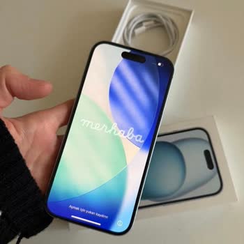 Sıfır İphone 15 Ahizeden Cızırtı Sorunu Ve Apple Serviste Yaşanan Mağduriyet