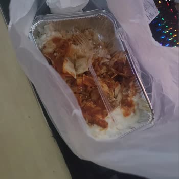 GetirYemek Yanık ve Yağlı Tavuk İskender Siparişine İade Talebim Reddedildi