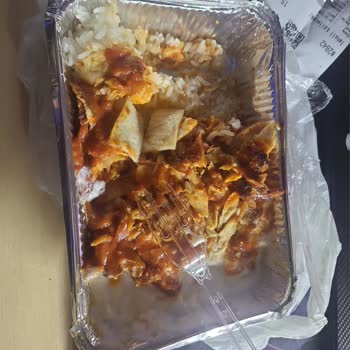 GetirYemek Yanık ve Yağlı Tavuk İskender Siparişine İade Talebim Reddedildi