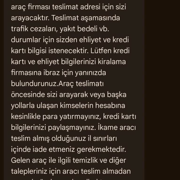 Kasko Poliçemdeki İkame Araç Hakkım Sağlanmıyor, Mağduriyetim Giderilmiyor