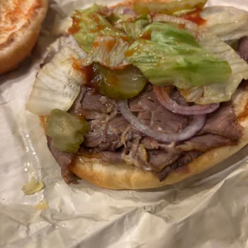 Arby’s Delivery Complaint – Sandwich Size Discrepancy & Poor Quality