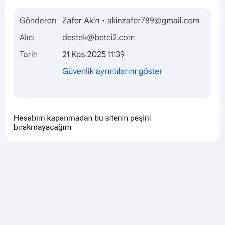 Betci'de Şeffaf Olmayan Kurallar Ve Keyfi Hesap Kapatma