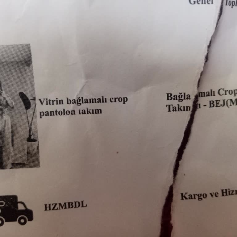 Sipariş Ettiğim Ürün Yerine Farklı Takım Gönderildi, Açıklama Ve Çözüm Bekliyorum