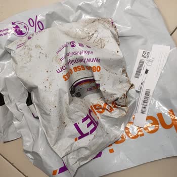 Kargo Paketi Kirli Ve Islak Teslim Edildi, Ürünüm Zarar Gördü