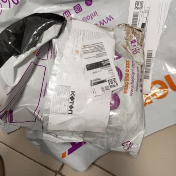 Kargo Paketi Kirli Ve Islak Teslim Edildi, Ürünüm Zarar Gördü